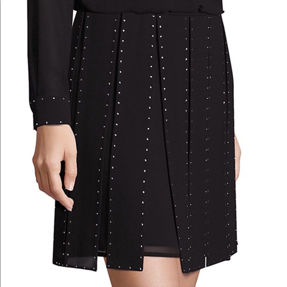 Michael Kors Carshwash fringe skirt